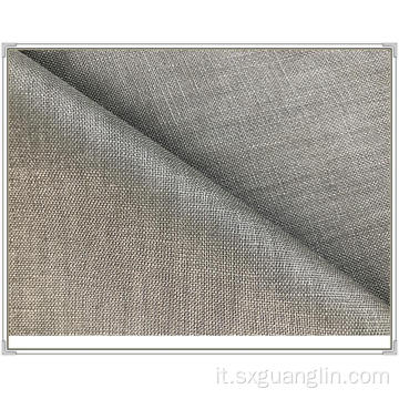 design caldo tessuto stampato in lino 100% per indumenti